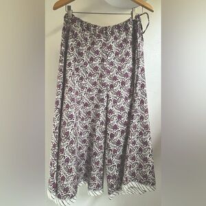 Anokhi Floral Culottes